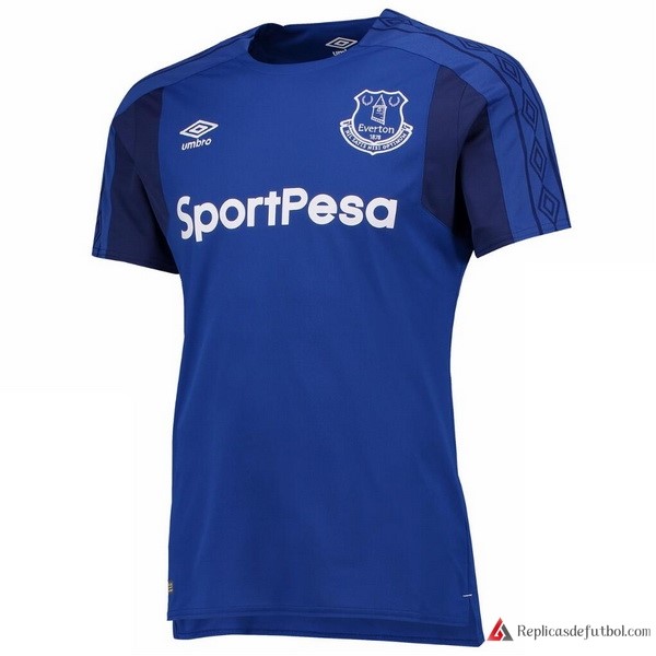 Camiseta Everton Primera equipación 2017-2018